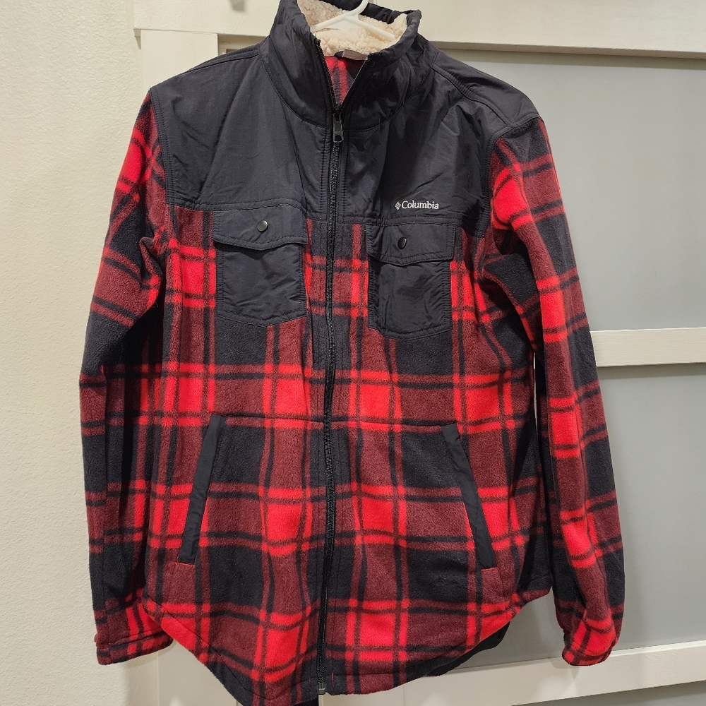 Womens S Columbia ZipUp Coat